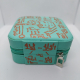 Коробочка для хранения артефактов (мятная) 9,5х9,5х5,2 см